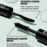 شيجلام ماسكارا الكل في واحد للكثافة والطول أسود SHEGLAM All-In-One Volume & Length Mascara - Black