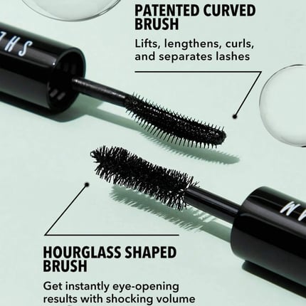 شيجلام ماسكارا الكل في واحد للكثافة والطول أسود SHEGLAM All-In-One Volume & Length Mascara - Black
