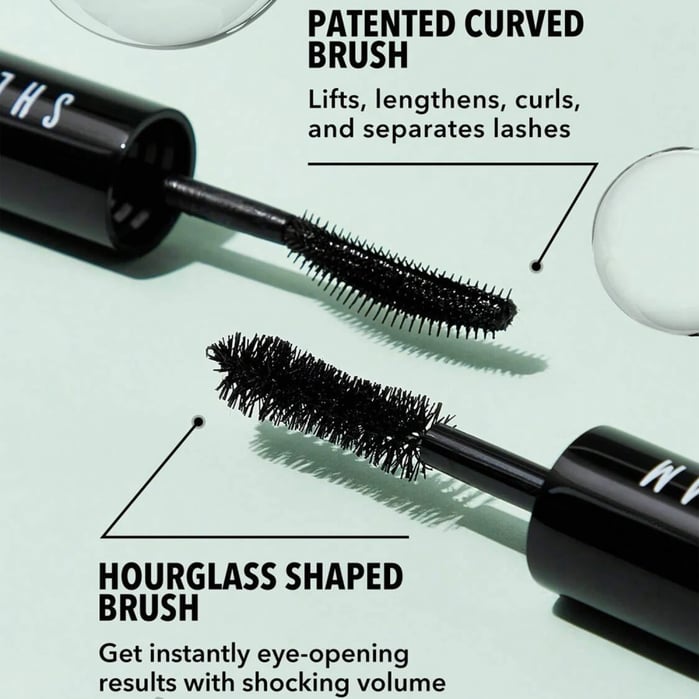 شيجلام ماسكارا الكل في واحد للكثافة والطول أسود SHEGLAM All-In-One Volume & Length Mascara - Black