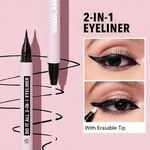 شيجلام كحل تحديد عيون ايلاينر 2 في 1 دو إت أول Sheglam Do It All 2-In-1 Eyeliner