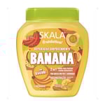 كريم سكالا بخلاصة الموز لإصلاح الشعر وتقويته 2 في 1 – 1000جم Skala Hair Treatment Cream 1000G (BANANA)