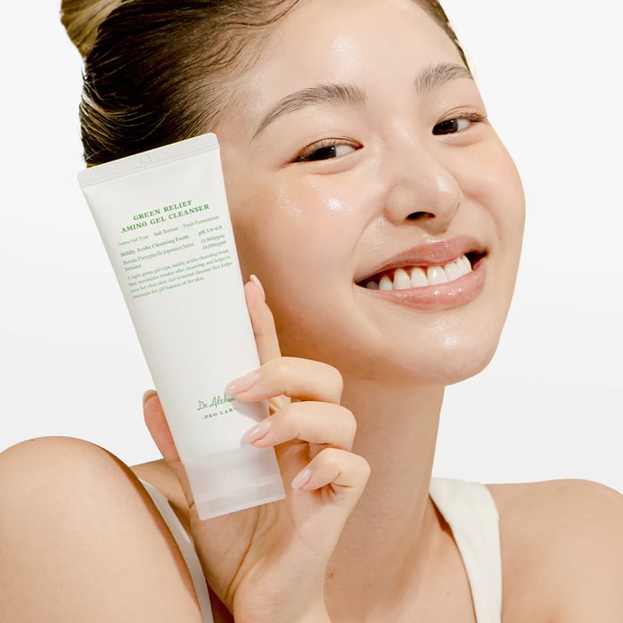 دكتور الثيا غسول جل 100مل Dr.Althea Green Relief Amino Gel Cleanser