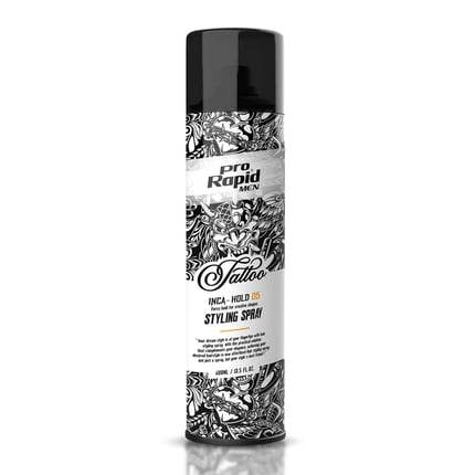 بخاخ تصفيف الشعر 400مل Pro Rapid Men INCA HOLD - 05 Styling Spray