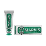 معجون أسنان كلاسيك بالنعناع القوي 25مل Marvis Classic Strong Mint Toothpaste
