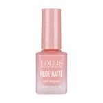 لوليس طلاء أظافر نيود مات LOLLIS Nude Matte Nail Lacquer