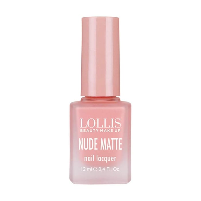 لوليس طلاء أظافر نيود مات LOLLIS Nude Matte Nail Lacquer