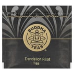 بودا تيز‏ شاي أعشاب عضوي جذور الهندباء خال من الكافيين 18 كيس Buddha Teas Organic Herbal Tea Dandelion Root