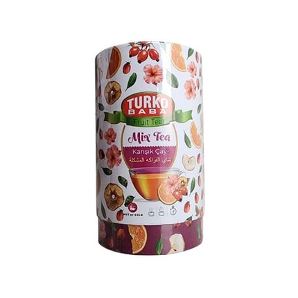 شاي الفواكه المشكلة التركي توركو بابا 200مل Turko Baba Fruit Tea