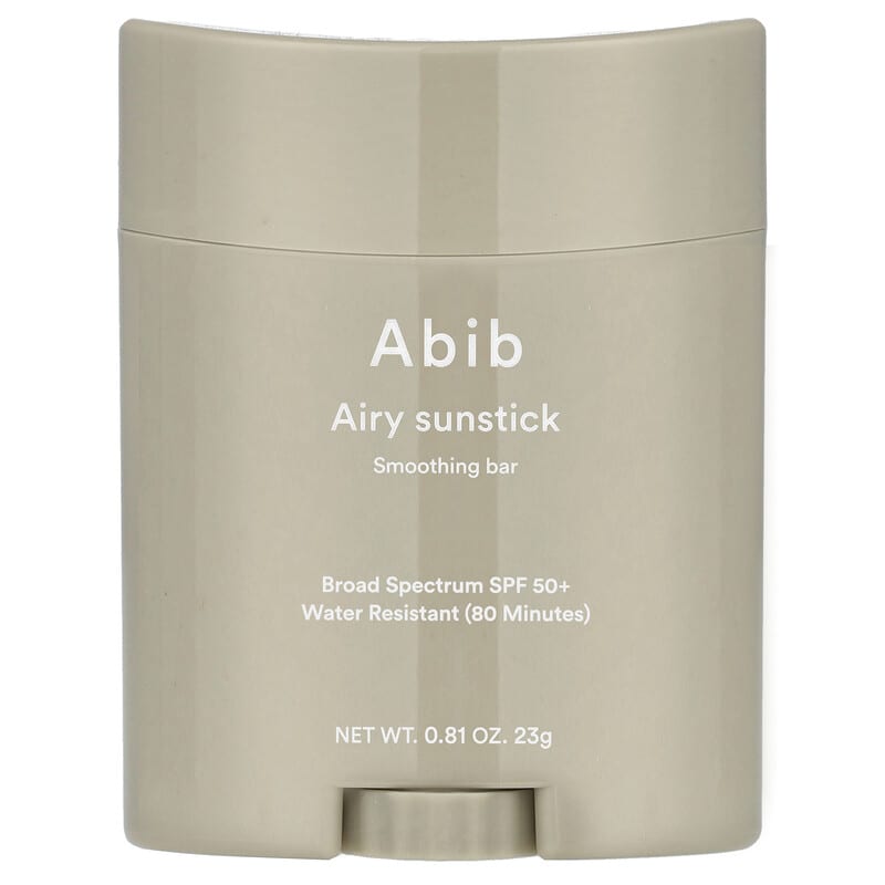 أبيب عصا واقي شمس 23جم Abib Airy Sunstick Smoothing Bar SPF50