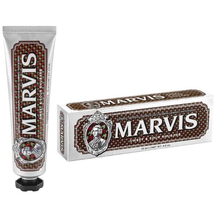 معجون مارفس سويت 75مل Marvis Sweet & Sour Rhubarb Toothpaste