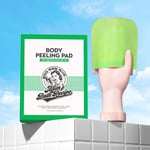 مومز باث ليفة تقشير الجسم لون أخضر قطعة واحدة Mom’S Bath Recipe Body Peeling Pad
