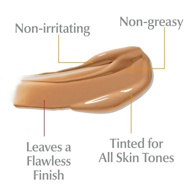 تركيبة يوسيرين الملونة مع حماية من الشمس