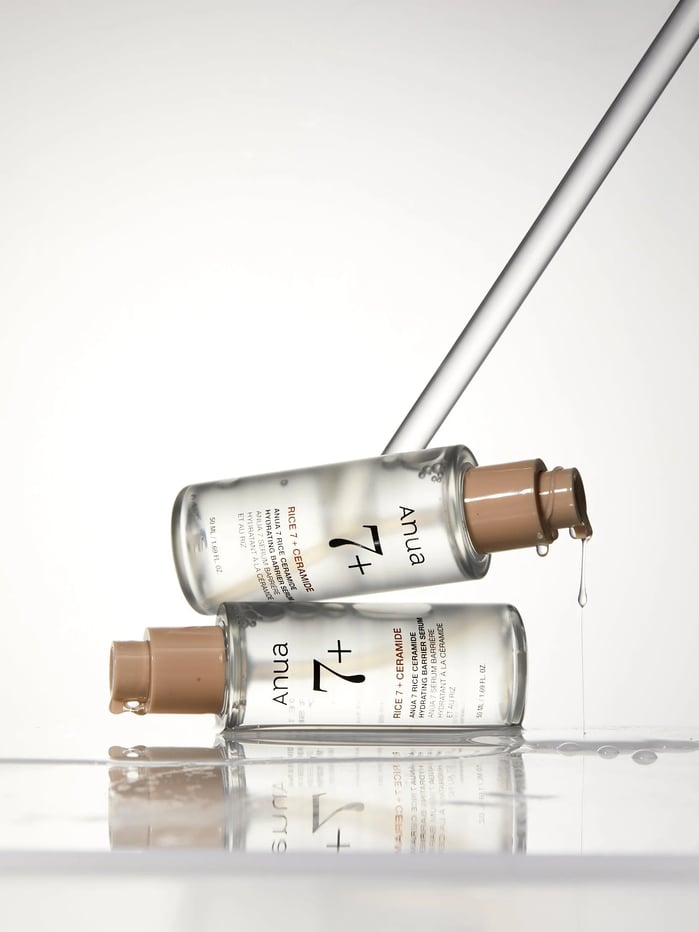 انوا سيروم الارز بخلاصة السيراميد 50مل Anua 7 Rice Ceramide Hydrating Barrier Serum