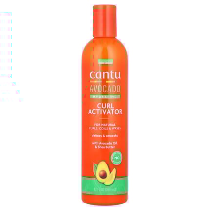 كانتو بخاخ مرطب ومنشط للشعر بالافوكادو 355مل Cantu Avocado Hydrating Curl Activator