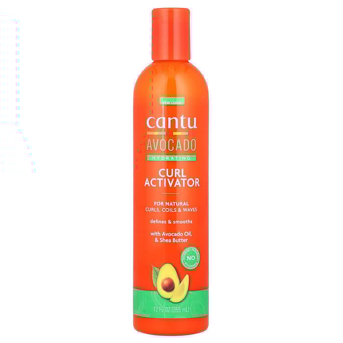 كانتو بخاخ مرطب ومنشط للشعر بالافوكادو 355مل Cantu Avocado Hydrating Curl Activator
