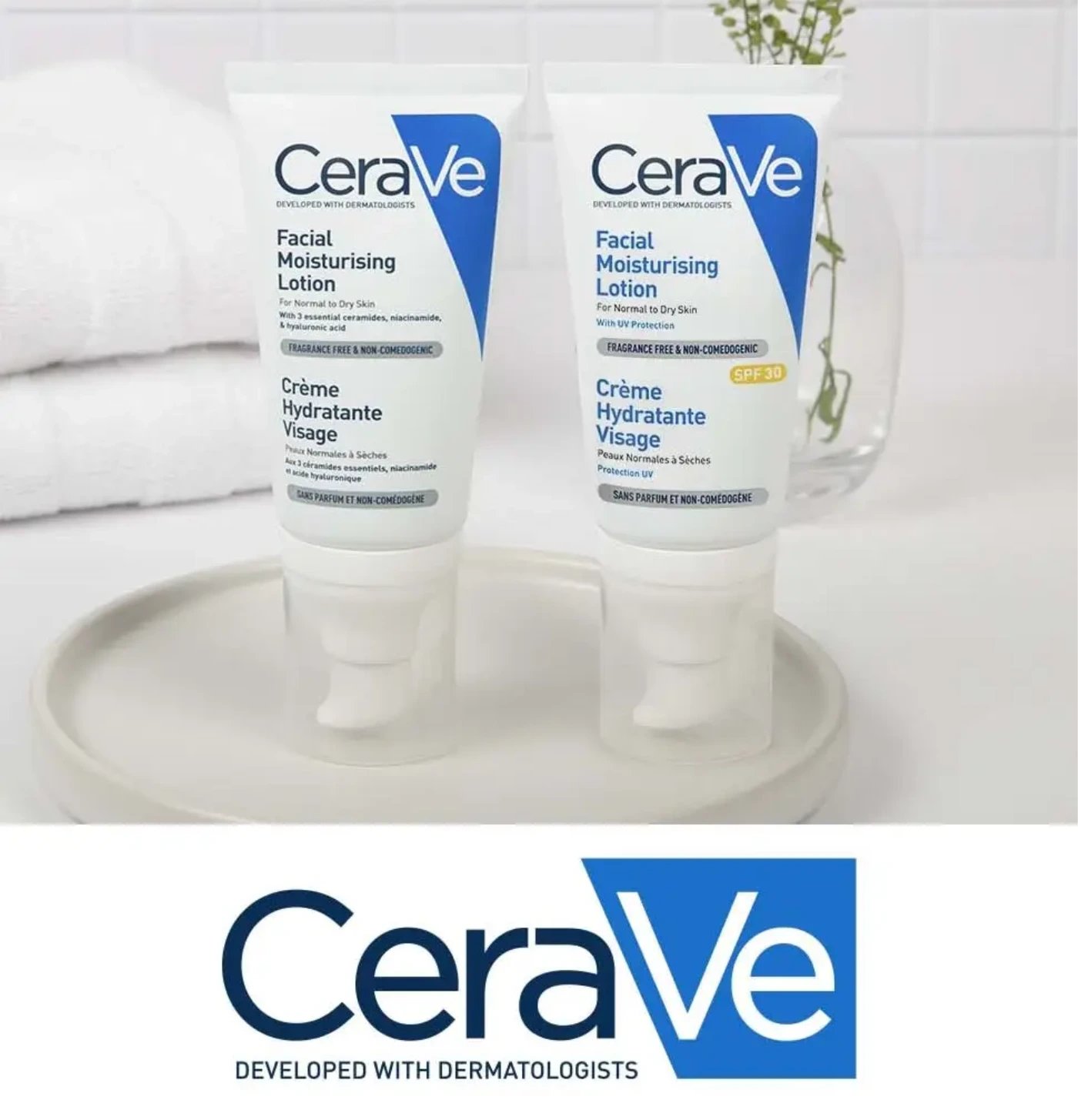 سيرافي لوشن للوجه بعامل حماية 30 من الشمس-52مل CeraVe Facial Moisturizing Lotion SPF30