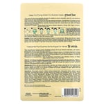 بيورديرم قناع بالفقاعات الخضراء O2 للتنقية العميقة 1 قناع Purederm Deep Purifying Green Bubble Mask