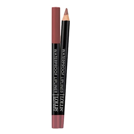 لوليس قلم تحديد الشفاه مقاوم اللماء LOLLIS Waterproof Lipliner Pencil