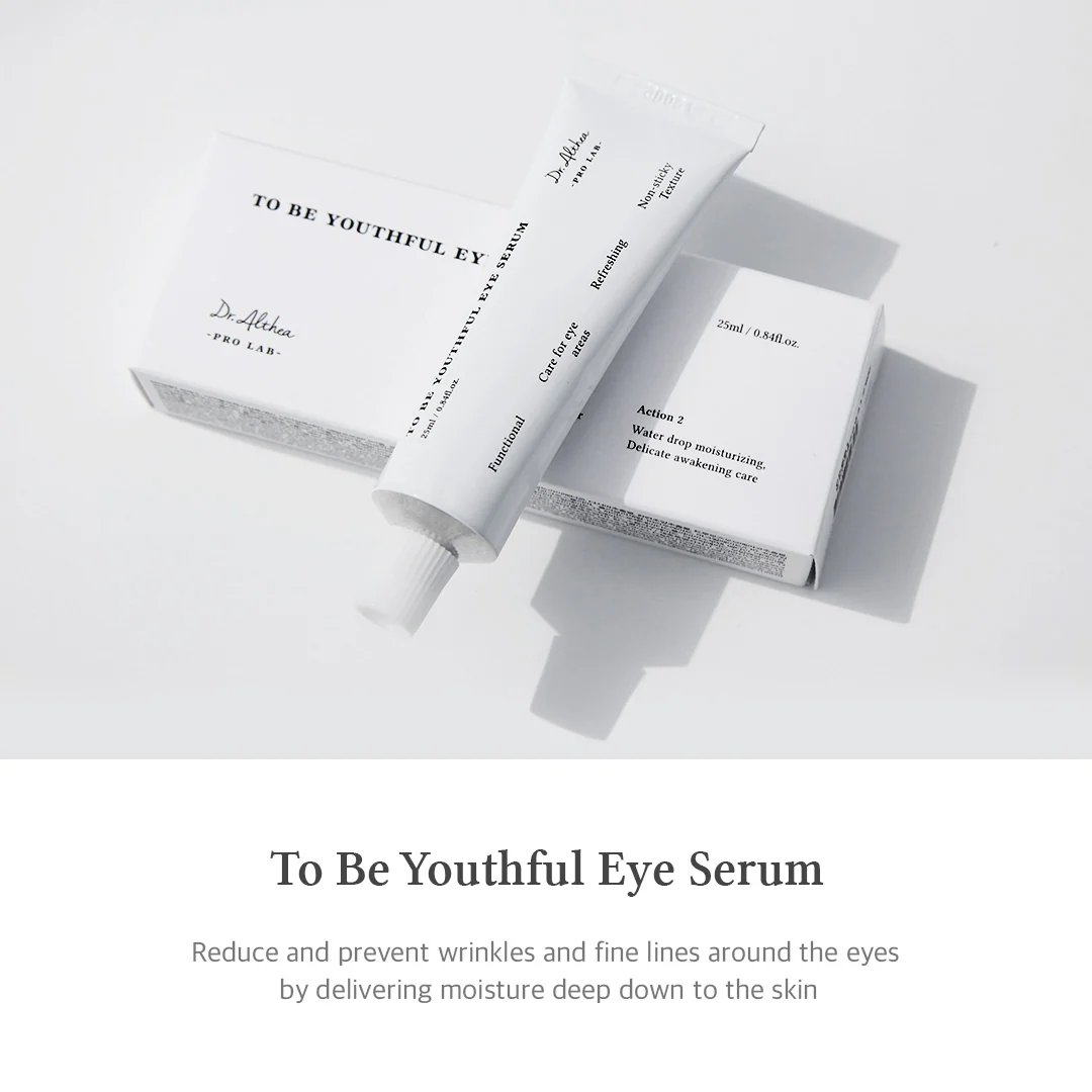 دكتور الثيا سيروم العين 25مل Dr.Althea To Be Youthful Eye serum