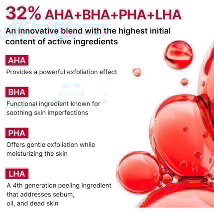 ميديكوب مقشر الجسم لتخلص من التصبغات وحب الشباب والبثور 110جم Medicube Red Acne Body Peeling Shot