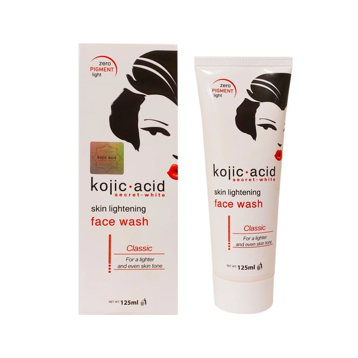 كوجي سان غسول الوجه لتفتيح البشرة بحمض الكوجيك 125مل Kojic Acid Skin Lightening Face Wash