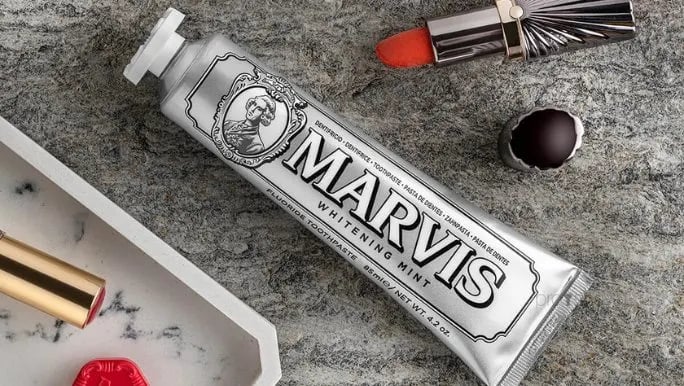 Marvis Whitening Mint Tandpasta 85 ml. 1