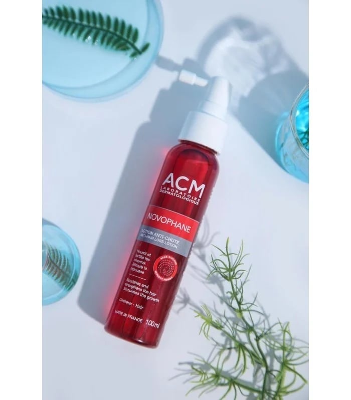 اي سي ام بخاخ نوفوفان لعلاج تساقط الشعر 100مل ACM Laboratoire Novophane Reactional Anti-Hair Loss Lotion