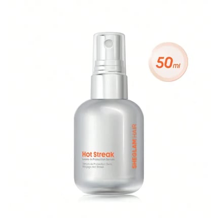 شيجلام سيروم حماية الشعر من الحرارة هوت ستريك 50مل SHEGLAM Hot Streak Leave-In Protection Serum