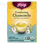 يوجي شاي بابونج مريح خالي من الكافيين 16 كيس شاي