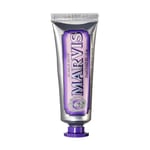 معجون أسنان مارفيس بالياسمين والنعناع 25مل Marvis Jasmin Mint Toothpaste