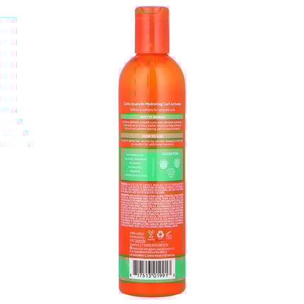 كانتو بخاخ مرطب ومنشط للشعر بالافوكادو 355مل Cantu Avocado Hydrating Curl Activator