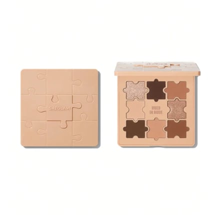 ِشيجلام باليت ظلال العيون جازي جيجسو SHEGLAM Jazy Jigsaw Eyeshadow Palette
