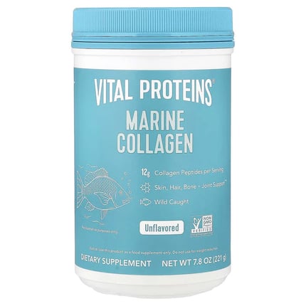 فايتال بروتينز كولاجين بحري بدون نكهة 221 جرام Vital Proteins Marine Collagen