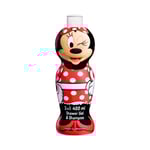جل استحمام وشامبو 2 في 1 ميني 400مل Minnie 2in1 Shower Gel & Shampoo