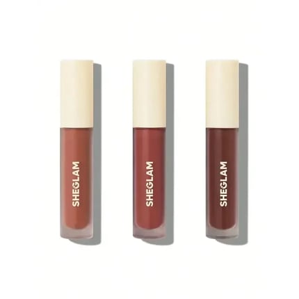 شيجلام مجموعة أحمر شفاه روج سائل مات ألور ميني SHEGLAM Matte Allure Mini Liquid Lipstick Set