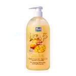 يوكو غسول الجسم بالمانجو 450مل Yoko Tropical Mango Lightening Body Wash