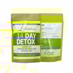 شاي التنحيف ديتكوس النقي 100% Pure Natural Detox Tea 14 Days