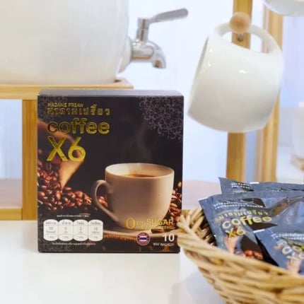 القهوة التيلندية 10 باكيت coffee X6