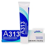 كريم A313 علاجي لحب الشباب و توحيد البشره و الخطوط الرفيعه 50جم A313 is a pharmaceutical-grade vitamin A & Retinol Cream