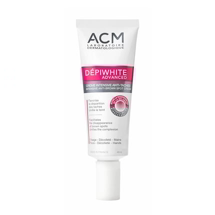 كريم ديبي وايت ادفانسد للبقع 40مل ACM Laboratoire Dépiwhite Advanced Anti-Brown Spot Cream