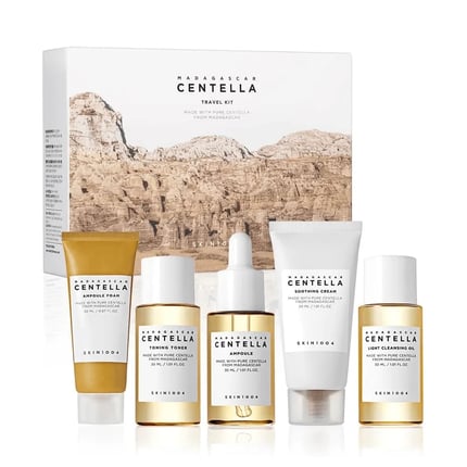 سكين1004 مجموعة سنتيلا للسفر 5 قطع SKIN1004 Madagascar Centella Travel Kit