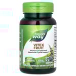 ناتشرز واي‏ كبسولات كف مريم 100كبسولة نباتية Nature's Way Vitex Fruit 400 mg 100 Vegan Capsules