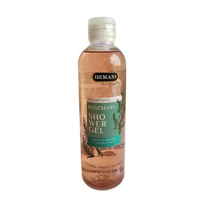 هيماني جل استحمام بخلاصة اكليل الجبل 350مل Hemani Shower Gel Rosemary