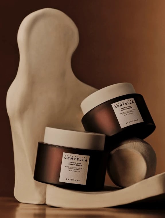 سكين 1004 مدغشقر سنتيلا بروبيو-سيكا إنريش كريم 50مل | skin1004 madagascar centella probio cica enrich cream 50ml