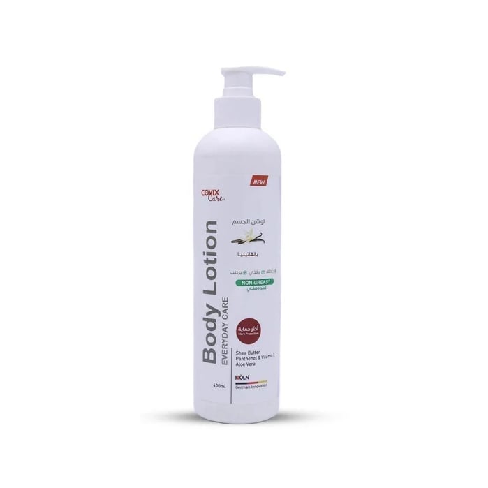 كوفيكس كير لوشن الجسم بالفانيليا 400مل Covix Care Body Lotion Vanilla