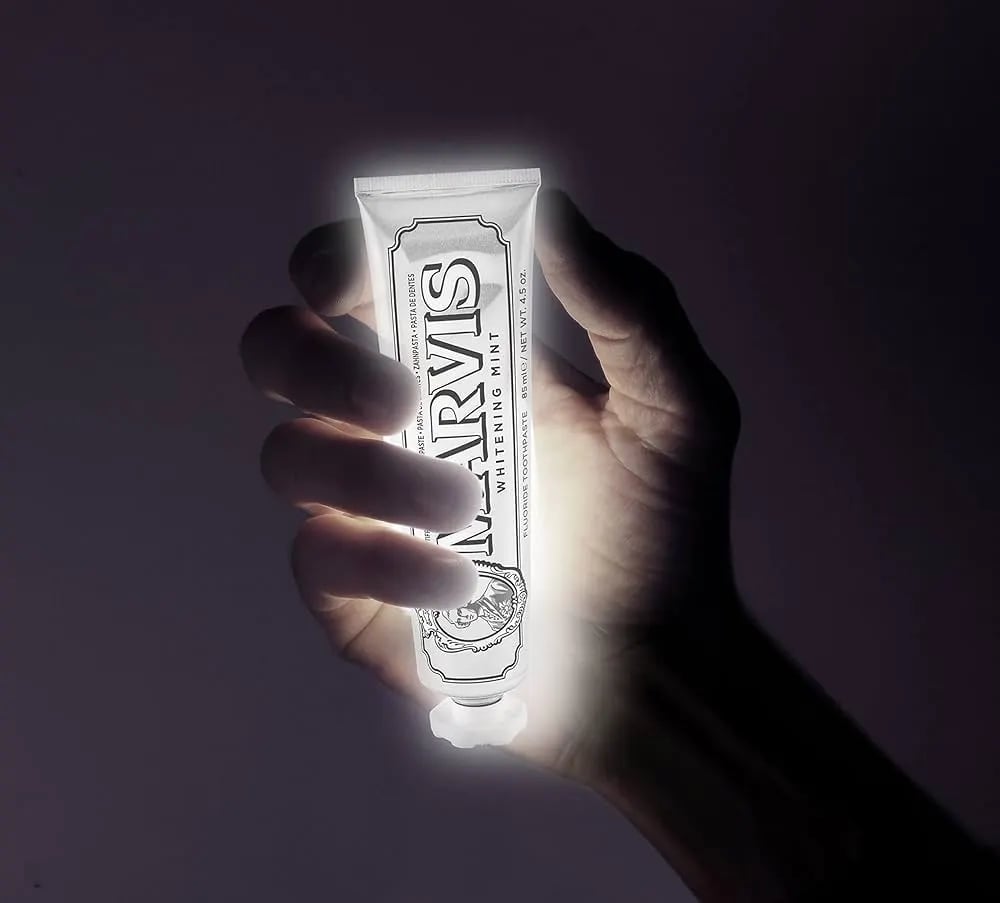 معجون أسنان مارفيس بالنعناع المبيض 25مل Marvis Whitening Mint Toothpaste