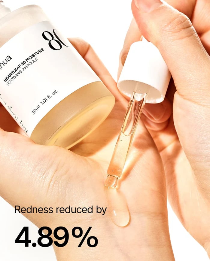 anua ampoule serum 30ml heartleaf 80 moisture soothing ampoule 44292609114390
