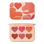 شيجلام باليت بلاشر كريمي احمر خدود