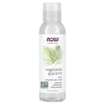 ناو زيت الجلسرين النباتي 118مل NOW Foods Vegetable Glycerin