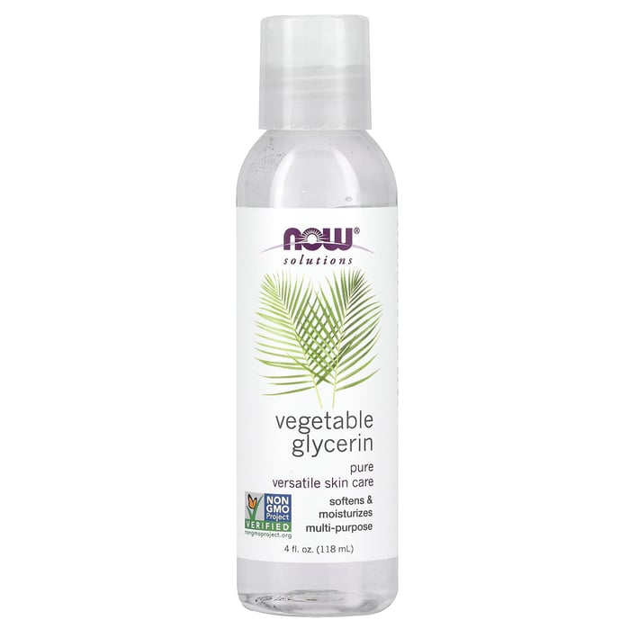 ناو زيت الجلسرين النباتي 118مل NOW Foods Vegetable Glycerin